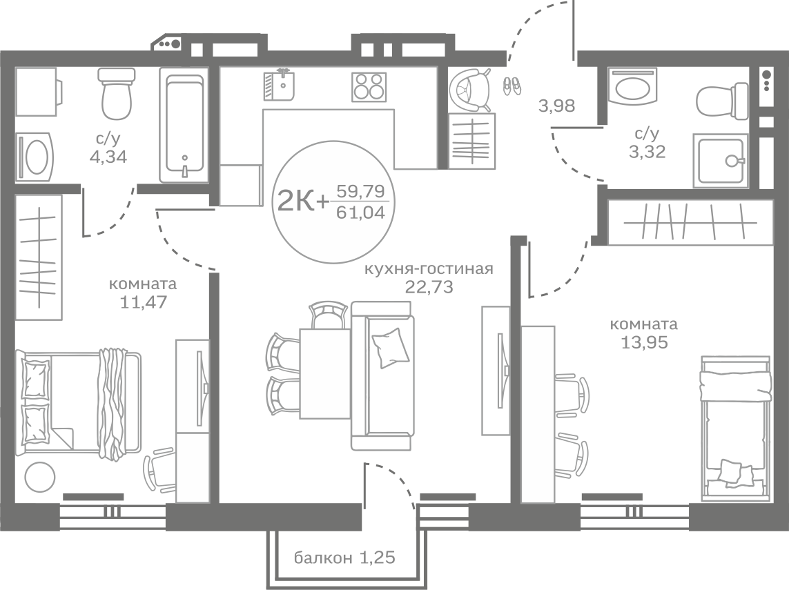 Планировка квартиры Планировка квартиры