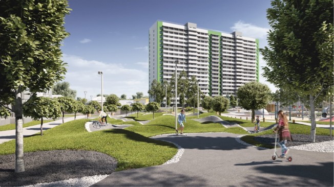 ЖК «Новый Мыс 3.0»